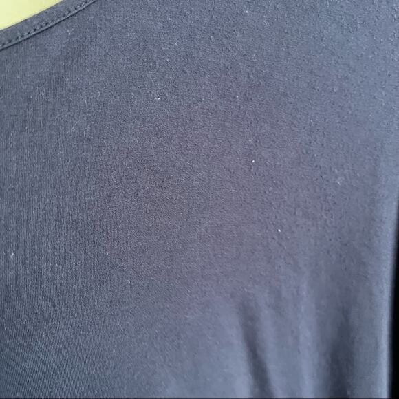 Fighting Eel Navy Blue Stretchy Tank Dress Small - Picture 6 of 9